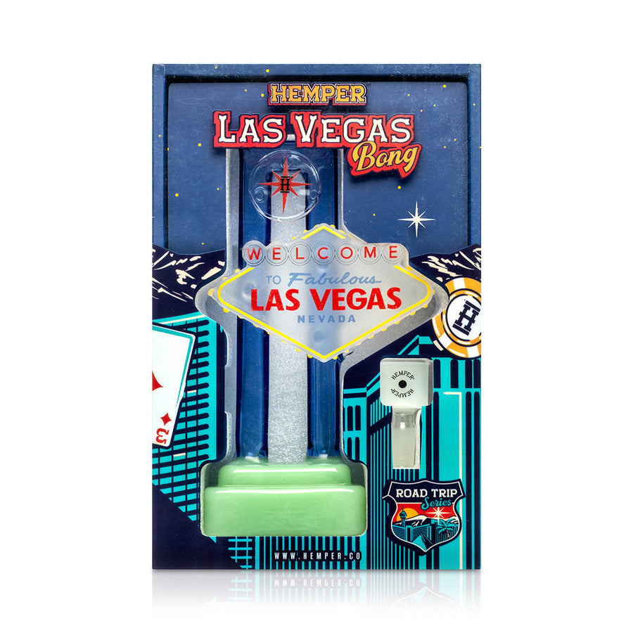 Las Vegas Sign Glass Bong - Weedcommerce Marketplace