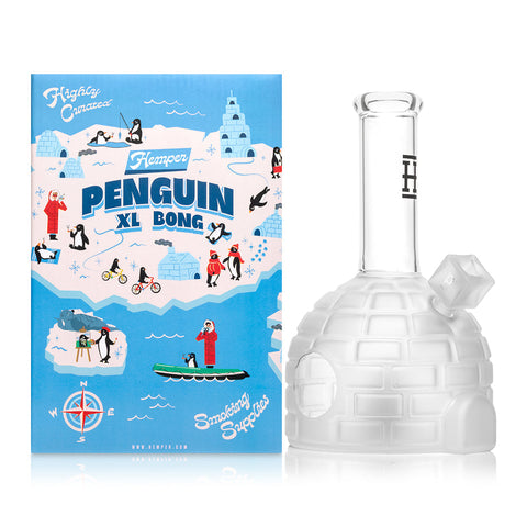 Penguin XL Bong 8.8" - Weedcommerce Marketplace