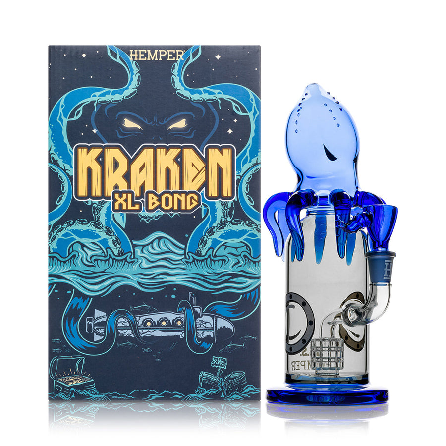 Kraken XL Bong 9.5" - Weedcommerce Marketplace