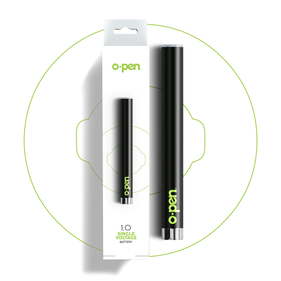 O.pen 1.0 Auto-Draw 510-Thread Battery - Weedcommerce Marketplace
