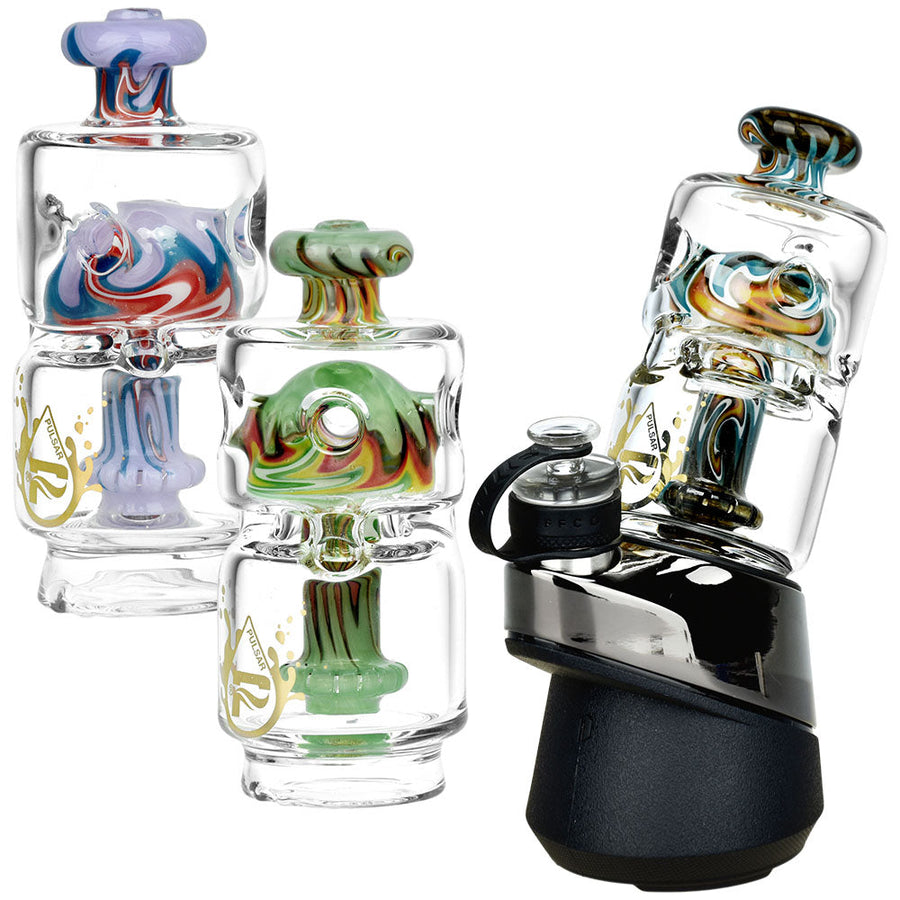 Pulsar FAB Ball Showerhead Attachment for Puffco Peak Pro 4.25" - Weedcommerce Marketplace