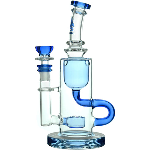Calibear Flower Of Life Klein Recycler - Weedcommerce Marketplace
