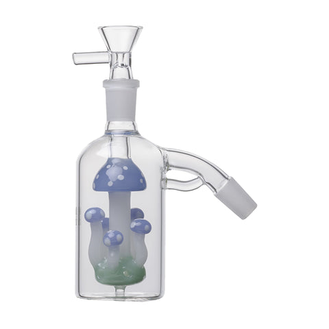 Human Grade The Shroom Glass Perc Ash Catcher - Weedcommerce Marketplace