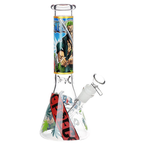 One Treasure Beaker Glass Water Pipe | 10.25" | 14mm F - Weedcommerce Marketplace