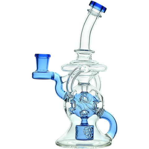 Calibear Infinity Loop Seed Of Life Klein Recycler - Weedcommerce Marketplace