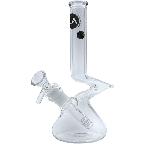 LA Pipes "The Zag" Beaker Zong Style Bong - Weedcommerce Marketplace