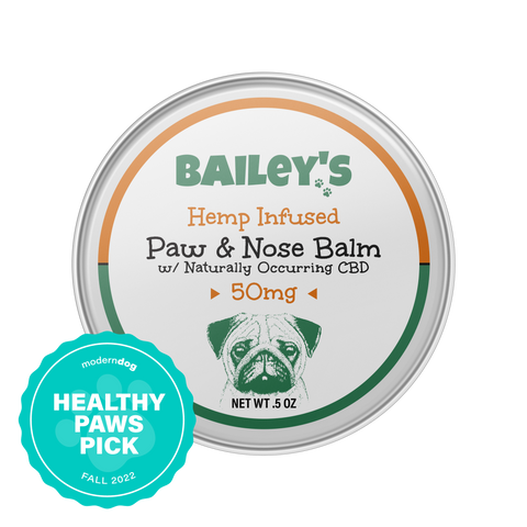 CBD Paw & Nose Balm 50mg Front
