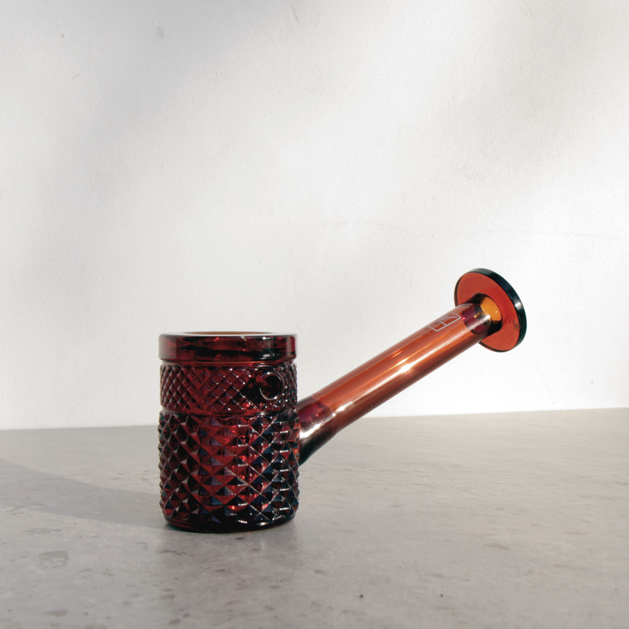 Jane West Twenties Collection Hand Pipe | Amber - Weedcommerce Marketplace