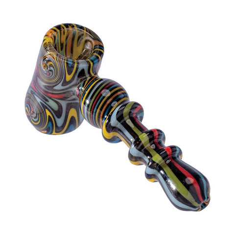 HIPPIE WIG WAG HAND PIPE - Weedcommerce Marketplace
