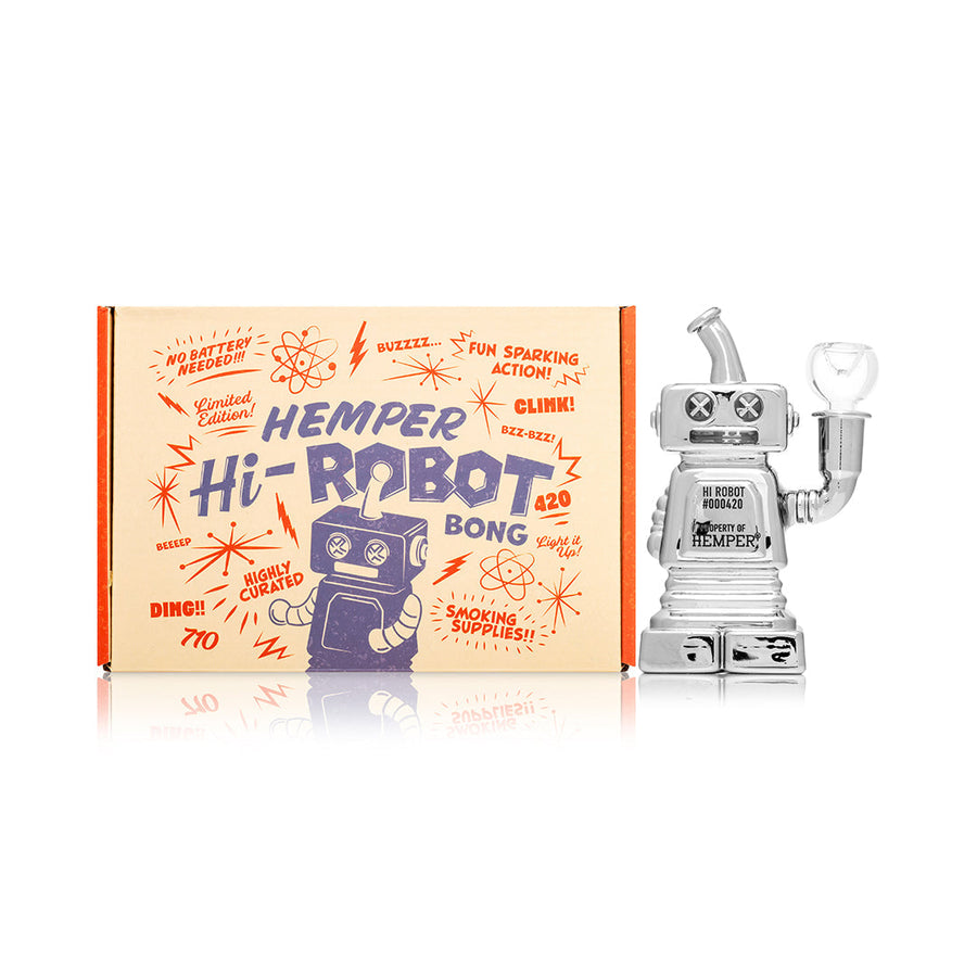Hemper Hi-Robot Bong 5.9" - Weedcommerce Marketplace