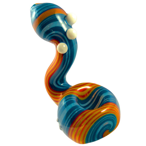 Curvy Standing Sherlocks w/ Dots (Various Colors) - Weedcommerce Marketplace