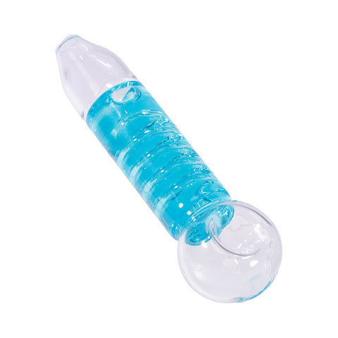 COIL GLYCERIN HAND PIPE - Weedcommerce Marketplace
