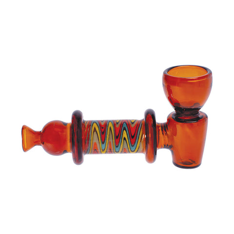 WIDE BOWL WIG WAG HAND PIPE - Weedcommerce Marketplace