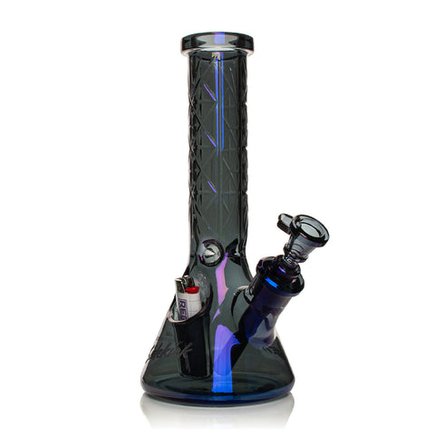 Gear Premium 12" Sidekick Beaker (Terminator Finish) Water Pipe - Weedcommerce Marketplace