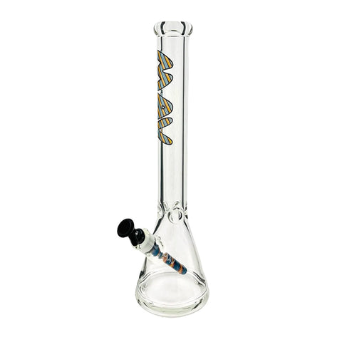 MAV Glass 18" Classic Wigwag Beaker - Weedcommerce Marketplace