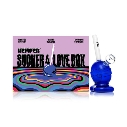 Sucker 4 Love Lollipop Bong 6.7" - Weedcommerce Marketplace