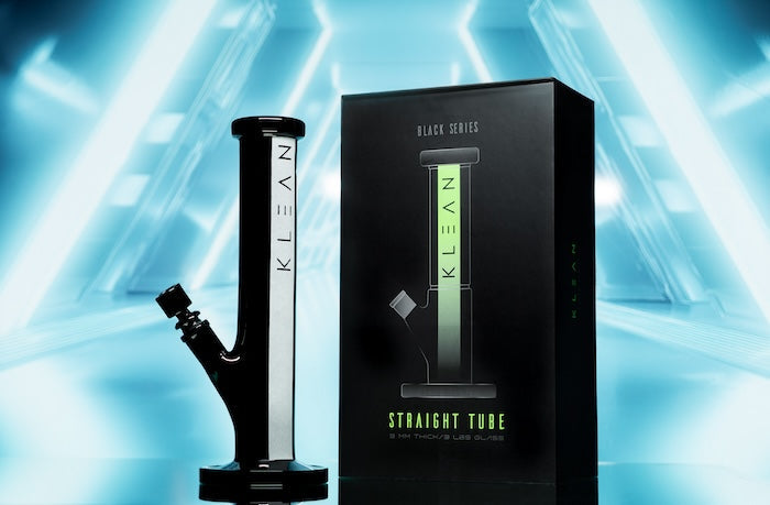 KLEAN Black Series - Straight Tube - Weedcommerce Marketplace
