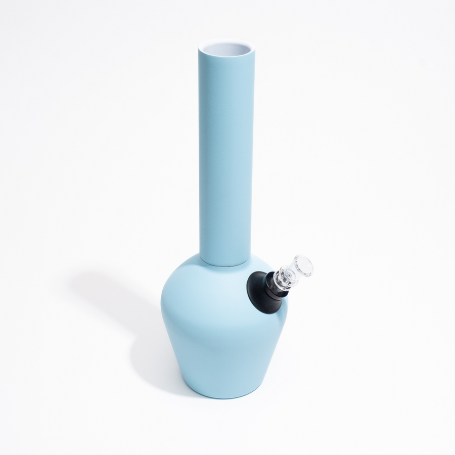 Chill - Mix & Match Series - Matte Baby Blue Bong - Weedcommerce Marketplace