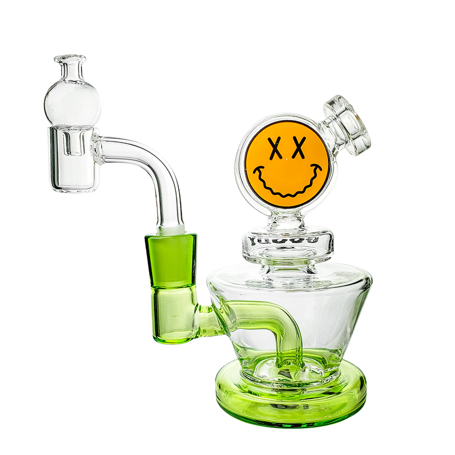 Big Face Mini Rig 4-Piece Kit - Weedcommerce Marketplace