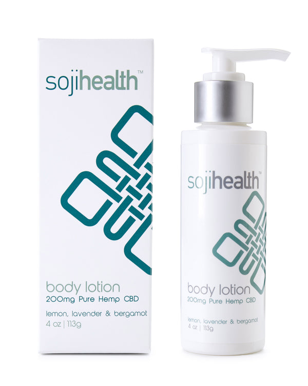 Soji Health CBD Body Lotion , Beauty Products - Weedcommerce Marketplace 