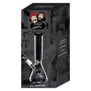 12" Cheech and Chong's Beaker Water Bubbler-1 Count