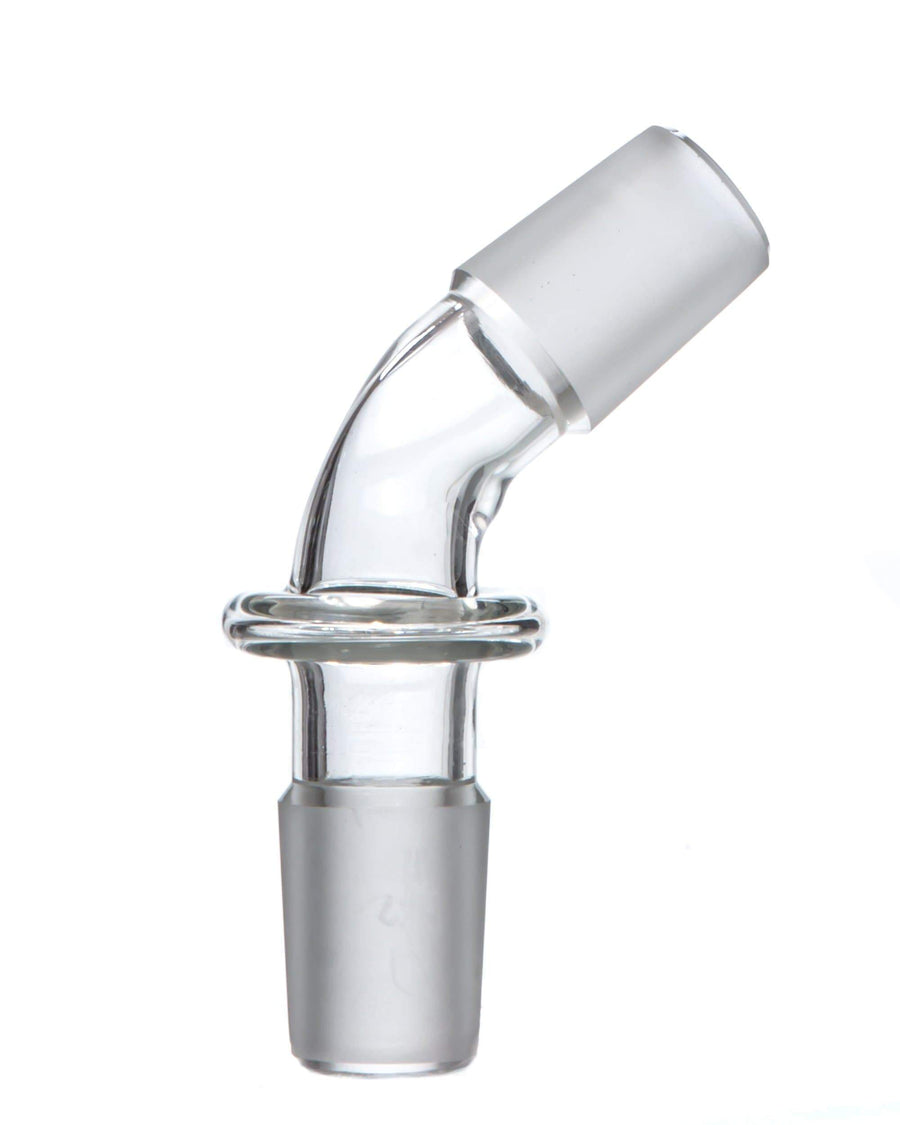 45˚ Male to Male Glass Adapter , glass adapter - Weedcommerce Marketplace
