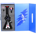 Grateful Dead x Pulsar Inception Cube Beaker Glass Water Pipe - 12.75" / 14mm F - Weedcommerce Marketplace 