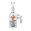 Human Grade The Shroom Glass Perc Ash Catcher - Weedcommerce Marketplace 