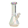 Red Eye Tek 12" Orion Beaker Base Glass Water Pipe - Weedcommerce Marketplace 