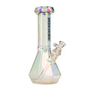 Red Eye Tek 12" Orion Beaker Base Glass Water Pipe
