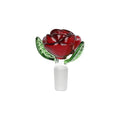 Pulsar Valentine's Hearts 'n' Roses Glass Herb Pipe Duo - 10" / 14mm F - Weedcommerce Marketplace 
