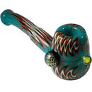Headdy Old School Sherlock w/ Marbles (Various Colors) - Weedcommerce Marketplace 