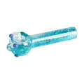 Red Eye Glass 4.5" Sparkle Liquid Glass Pipe - Weedcommerce Marketplace 