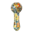 Pulsar Inside Print Glass Spoon Pipe | 4.75" - Weedcommerce Marketplace 