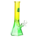 SeshGear Prismatic Bliss Ombre Glass Water Pipe | 10" | 14mm F - Weedcommerce Marketplace 
