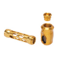 ALUMINUM GLASS PERFORATED HAND PIPE - Weedcommerce Marketplace 