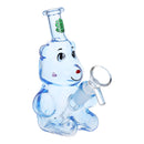 SeshGear Happy Bears Glass Water Pipe - 5" / 14mm F / Colors Vary - Weedcommerce Marketplace 