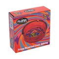 RED TRIPPY MUSHROOM GLASS ASHTRAY - Weedcommerce Marketplace 