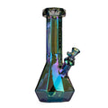 Red Eye Tek 12" Orion Beaker Base Glass Water Pipe - Weedcommerce Marketplace 