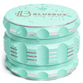 GAC 2.5" Ceramic Grinder Light Green - Weedcommerce Marketplace 