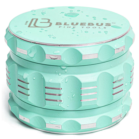 GAC 2.5" Ceramic Grinder Light Green - Weedcommerce Marketplace 