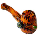 Headdy Old School Sherlock w/ Marbles (Various Colors) - Weedcommerce Marketplace 
