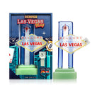 Las Vegas Sign Glass Bong - Weedcommerce Marketplace 