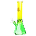 SeshGear Prismatic Bliss Ombre Glass Water Pipe | 10" | 14mm F - Weedcommerce Marketplace 