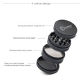 GC 2.5" Ceramic Grinder Teal - Weedcommerce Marketplace 