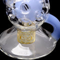 Calibear Infinity Loop Seed Of Life Klein Recycler - Weedcommerce Marketplace 