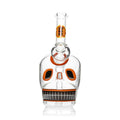 Dia De Los Muertos Skull Bong 6.1" - Weedcommerce Marketplace 