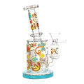 Salutations Hello Kitty Glass Water Pipe | 6.25" | 14mm F - Weedcommerce Marketplace 