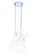 Colored Glass GoG Beaker Bong “Mini Lab” – 10″ - Weedcommerce Marketplace 