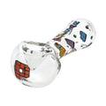 Pulsar Building Blocks Glass Spoon Pipe - 4.5" 3ct